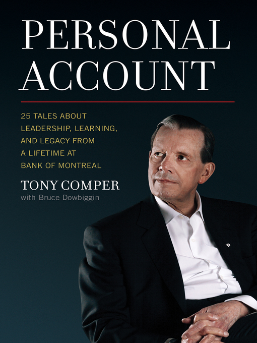 Title details for Personal Account by Tony Comper - Available